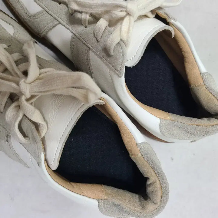 [BUNJANG] Leather German Army Sneakers / 1) 260 가죽 독일군 스니커즈