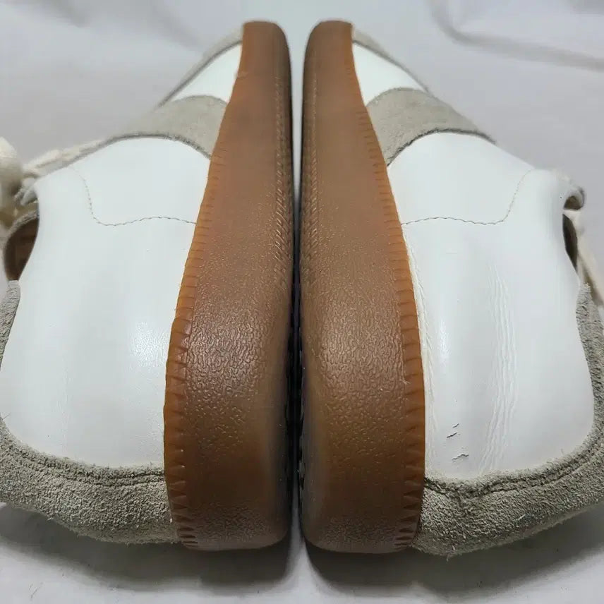 [BUNJANG] Leather German Army Sneakers / 1) 260 가죽 독일군 스니커즈