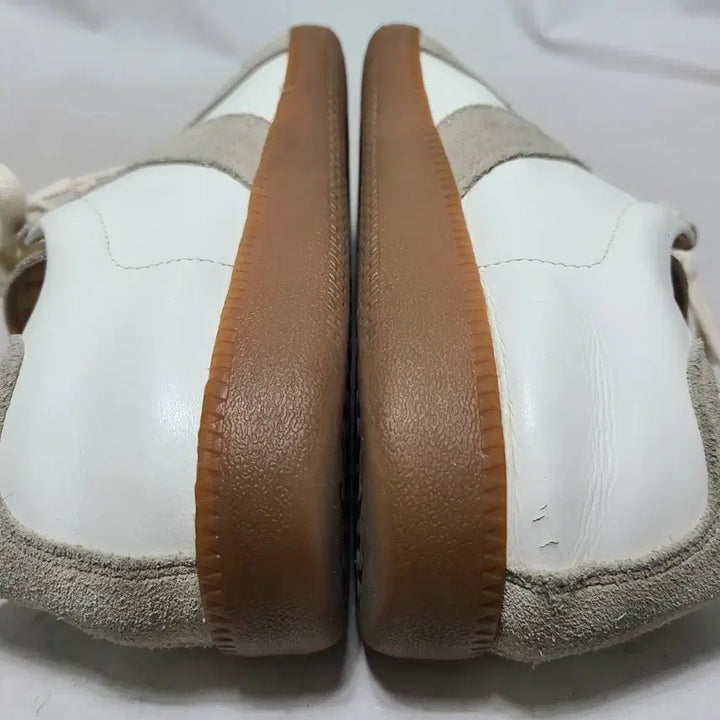 [BUNJANG] Leather German Army Sneakers / 1) 260 가죽 독일군 스니커즈