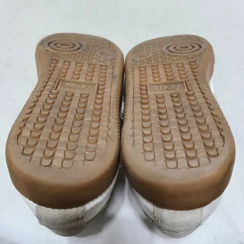 [BUNJANG] Leather German Army Sneakers / 1) 260 가죽 독일군 스니커즈