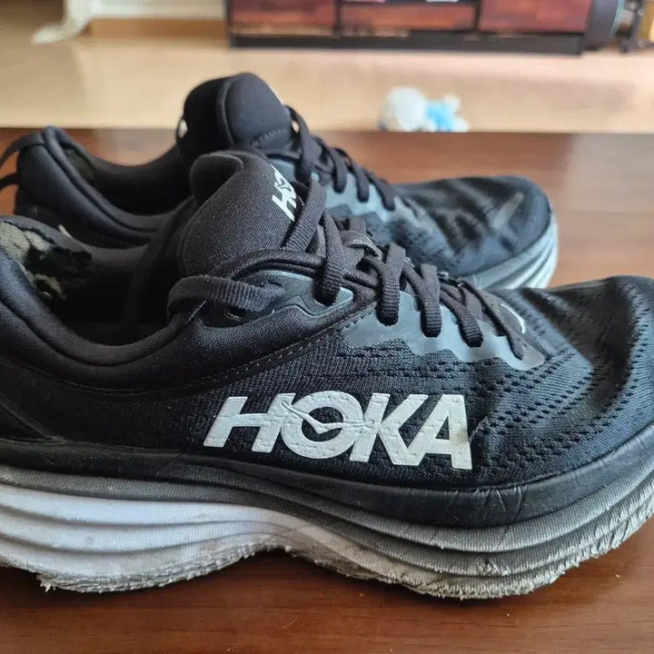 [BUNJANG] Hoka Bondi 8 Running Shoes / 호카 본디8 정품 270  런닝화 운동화