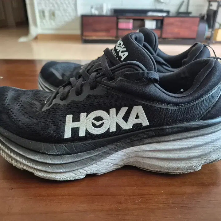 [BUNJANG] Hoka Bondi 8 Running Shoes / 호카 본디8 정품 270  런닝화 운동화