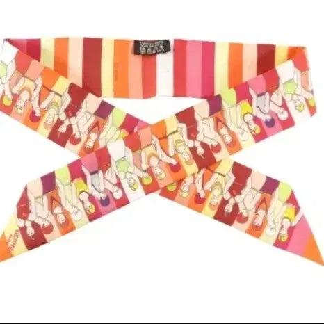 [BUNJANG] Hermes Silk Twilly Scarf / 노세일!(정품)에르메스 실크 트윌리 스카프