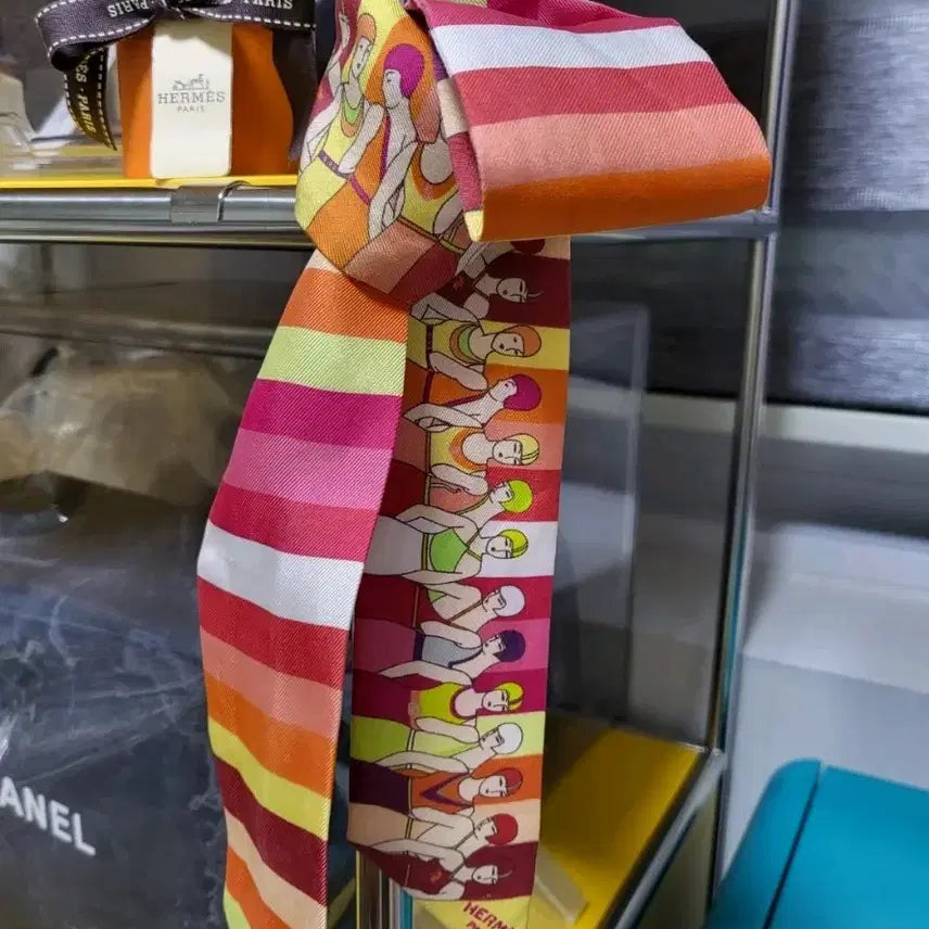 [BUNJANG] Hermes Silk Twilly Scarf / 노세일!(정품)에르메스 실크 트윌리 스카프