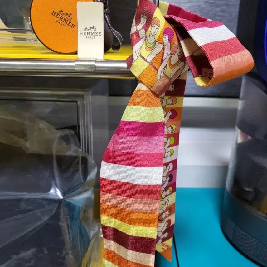[BUNJANG] Hermes Silk Twilly Scarf / 노세일!(정품)에르메스 실크 트윌리 스카프