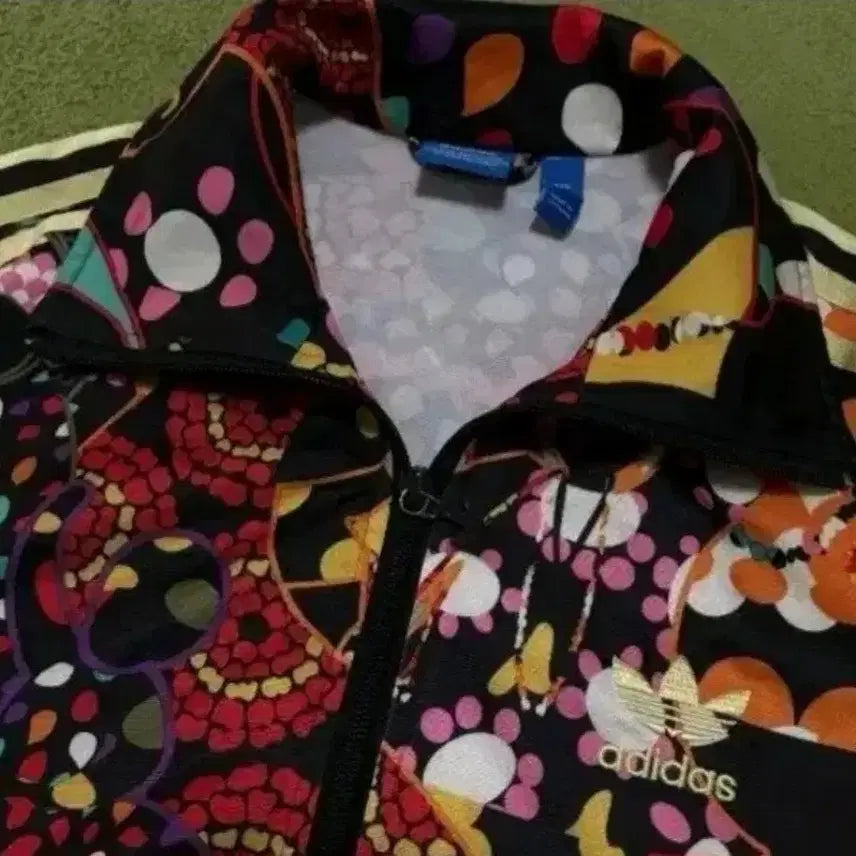 [BUNJANG] Adidas Big Logo Floral Women&