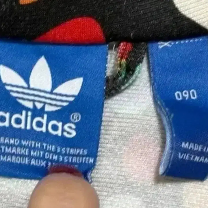 [BUNJANG] Adidas Big Logo Floral Women&