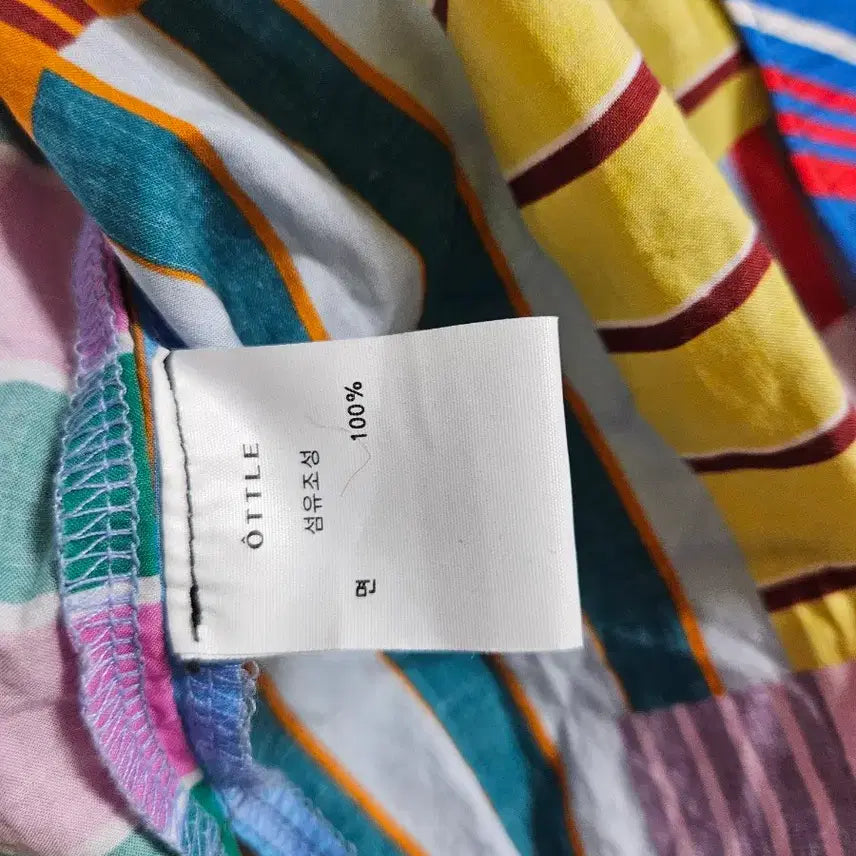 [SOLD OUT] [OTTLE] 오뜰 패치워크 셔츠겸 자켓 FREE
