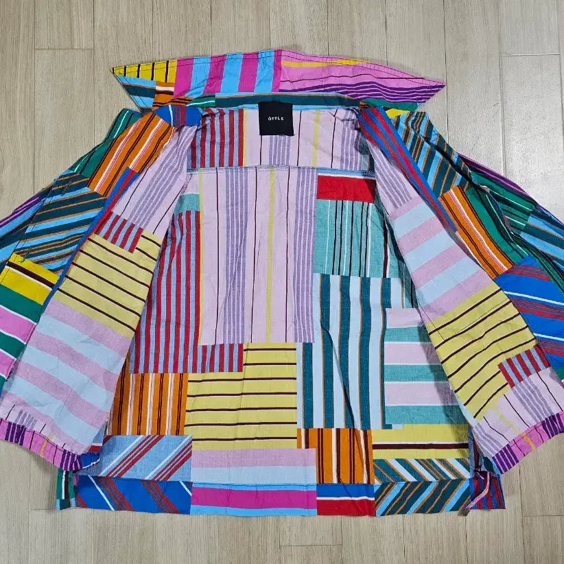 [SOLD OUT] [OTTLE] 오뜰 패치워크 셔츠겸 자켓 FREE