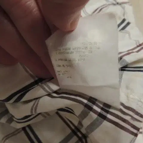 [BUNJANG] Beanpole Checkered Shirt / 세련 빈폴 셔츠 / 반품 50cm