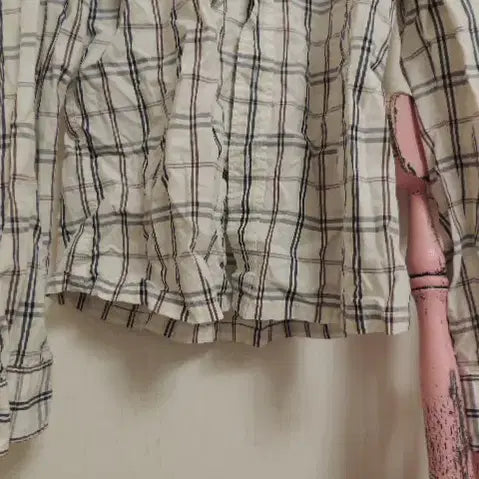 [BUNJANG] Beanpole Checkered Shirt / 세련 빈폴 셔츠 / 반품 50cm