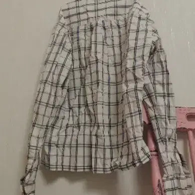 [BUNJANG] Beanpole Checkered Shirt / 세련 빈폴 셔츠 / 반품 50cm