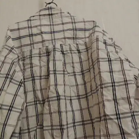 [BUNJANG] Beanpole Checkered Shirt / 세련 빈폴 셔츠 / 반품 50cm