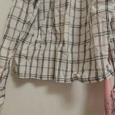 [BUNJANG] Beanpole Checkered Shirt / 세련 빈폴 셔츠 / 반품 50cm