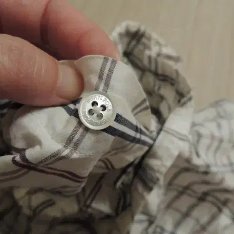 [BUNJANG] Beanpole Checkered Shirt / 세련 빈폴 셔츠 / 반품 50cm