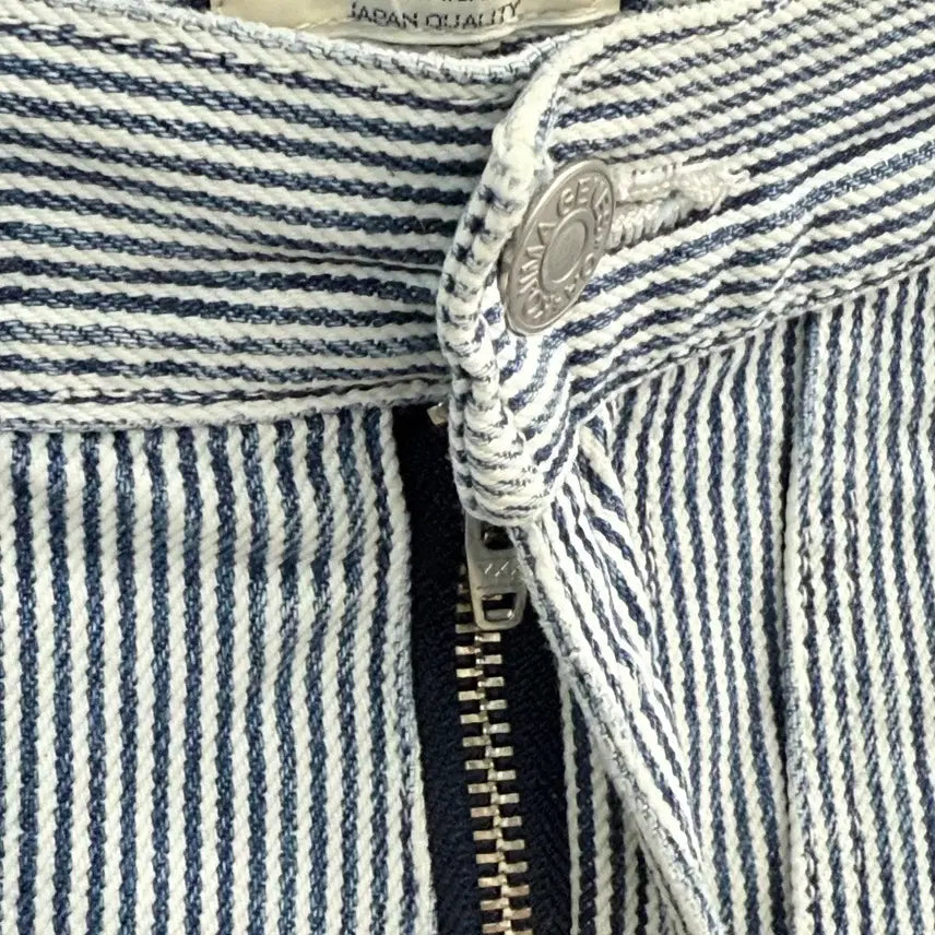 [BUNJANG] Kojima Genes Hickory Stripe Denim Pants (36) / 코지마 진스 스트라이프 히코리 데님 팬츠 (36)