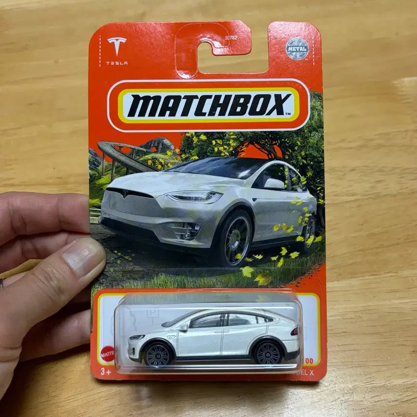 [BUNJANG] Matchbox Tesla Model X Diecast Model / 매치박스 테슬라 모델X 다이캐스트