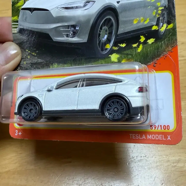 [BUNJANG] Matchbox Tesla Model X Diecast Model / 매치박스 테슬라 모델X 다이캐스트