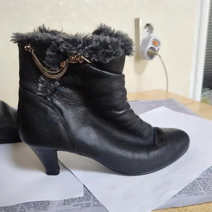 [BUNJANG] Laurel Winter Boots / 겨울 구두