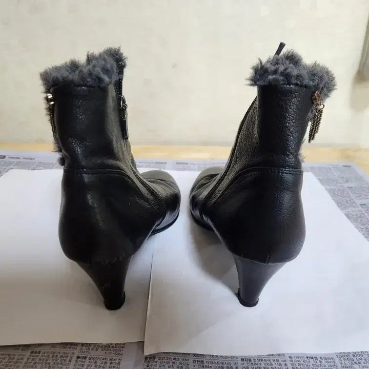 [BUNJANG] Laurel Winter Boots / 겨울 구두