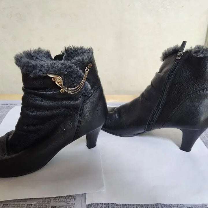 [BUNJANG] Laurel Winter Boots / 겨울 구두