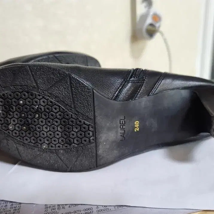 [BUNJANG] Laurel Winter Boots / 겨울 구두