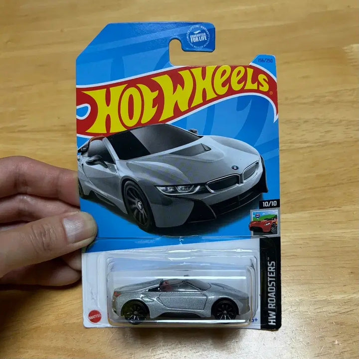 [BUNJANG] Hot Wheels BMW i8 Roadster Diecast Model Car / 핫휠 BMW i8 로드스터 미니카 다이캐스트