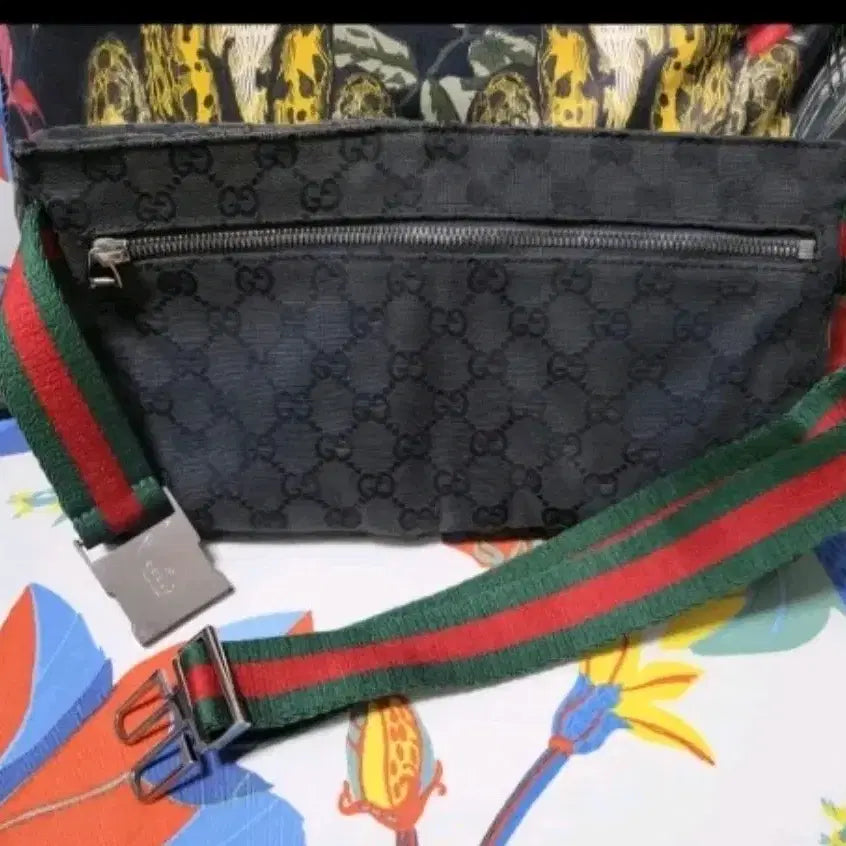 [BUNJANG] Gucci GG Canvas Hip Sack / 남녀공용(정품)구찌 GG 캔버스 힙색