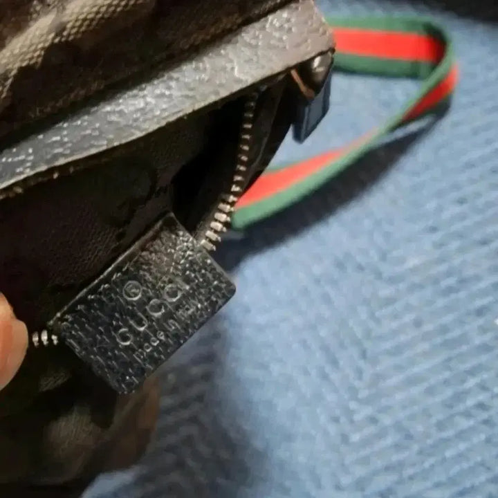 [BUNJANG] Gucci GG Canvas Hip Sack / 남녀공용(정품)구찌 GG 캔버스 힙색