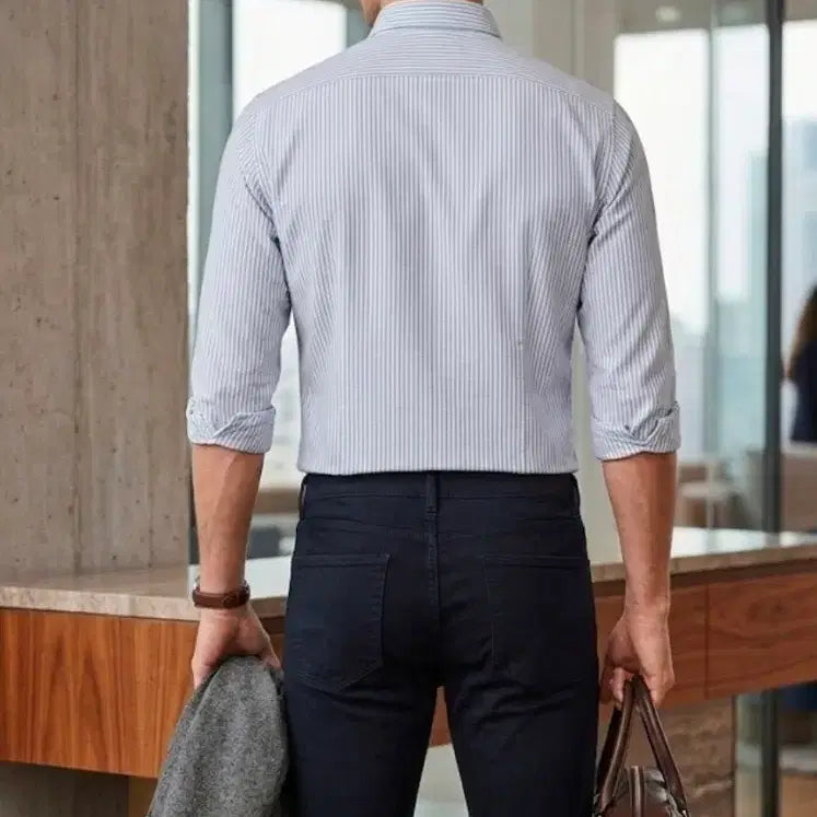 [BUNJANG] Burberry Skinny Denim Pants (Men&