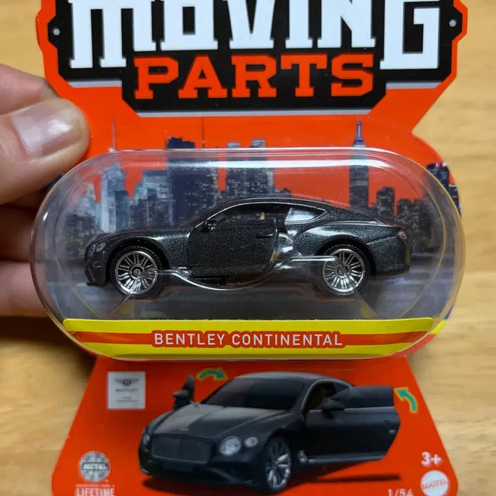 [BUNJANG] Matchbox Bentley Continental Diecast Car / 매치박스 무빙파츠 벤틀리 컨티넨탈 미니카 다이캐스트