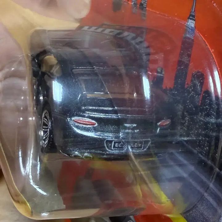 [BUNJANG] Matchbox Bentley Continental Diecast Car / 매치박스 무빙파츠 벤틀리 컨티넨탈 미니카 다이캐스트
