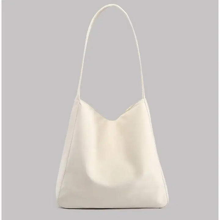 [BUNJANG] alo Embroidered Logo Ivory Shoulder Bag / alo 자수로고 아이보리 숄더백
