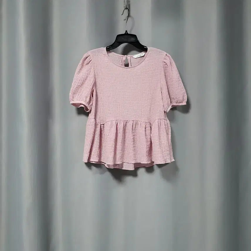 [SOLD OUT] 로엠 주름 셔링 블라우스