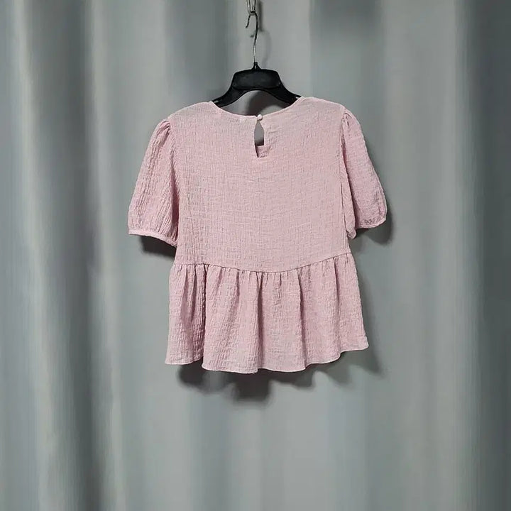 [SOLD OUT] 로엠 주름 셔링 블라우스
