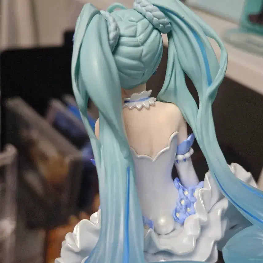 [BUNJANG] Hatsune Miku Flower Fairy Noodles Stopper Figure / 하츠네미쿠 플라워 페어리 누들스토퍼 피규어