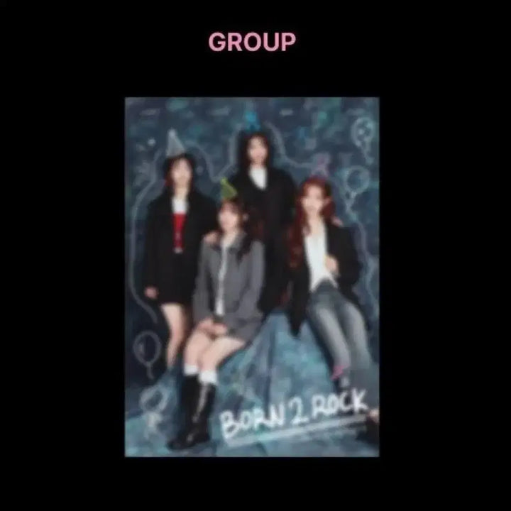 [SOLD OUT] qwer Born 2 Rock 포스터 세트