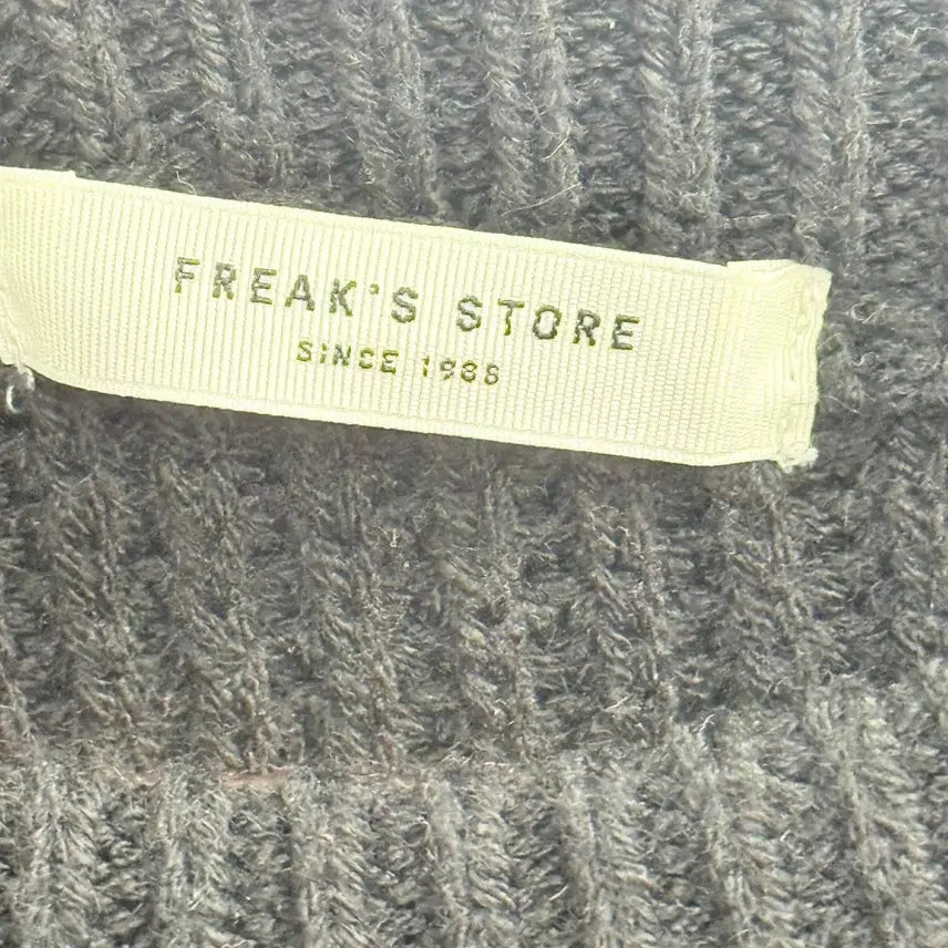 [BUNJANG] Freaks Store Knit Cardigan (F) / 프릭스스토어 니트 가디건 (F)