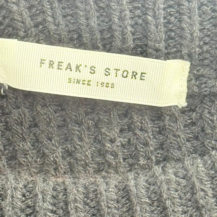 [BUNJANG] Freaks Store Knit Cardigan (F) / 프릭스스토어 니트 가디건 (F)