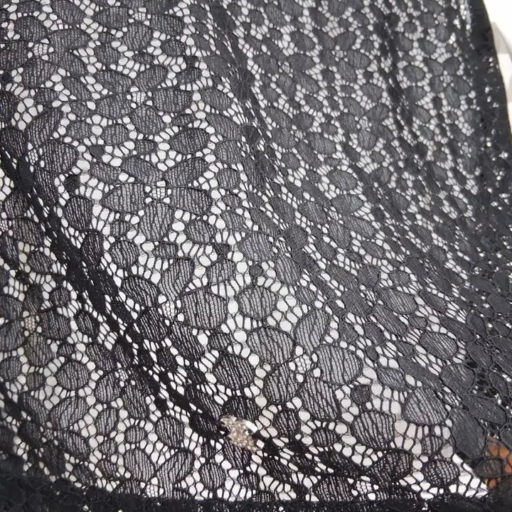 [BUNJANG] Lace Bustier T-shirt Set / 레이스 뷔스티에 티셔츠 세트
