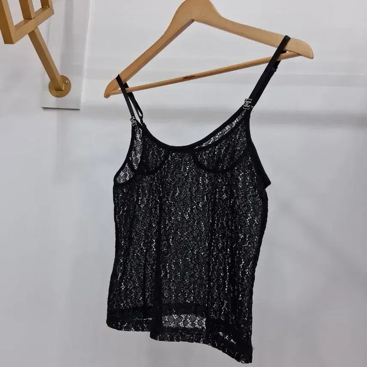 [BUNJANG] Lace Bustier T-shirt Set / 레이스 뷔스티에 티셔츠 세트