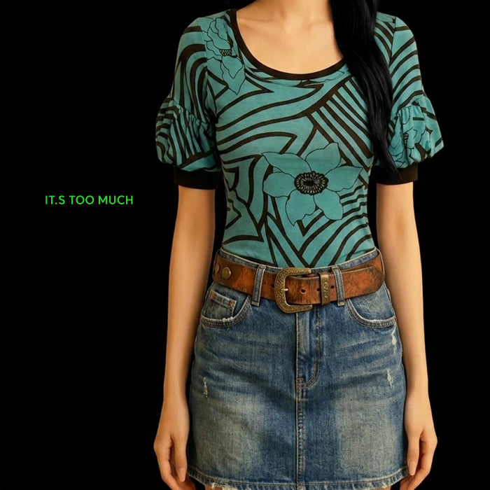 [BUNJANG] Retro Blouse Women&