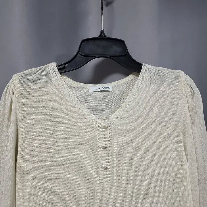 [BUNJANG] Roem V-neck Knit Sweater / 로엠 브이넥 니트