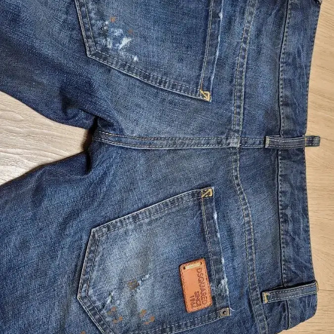 [BUNJANG] DSQUARED2 Slim Washed Denim EU38 Women&