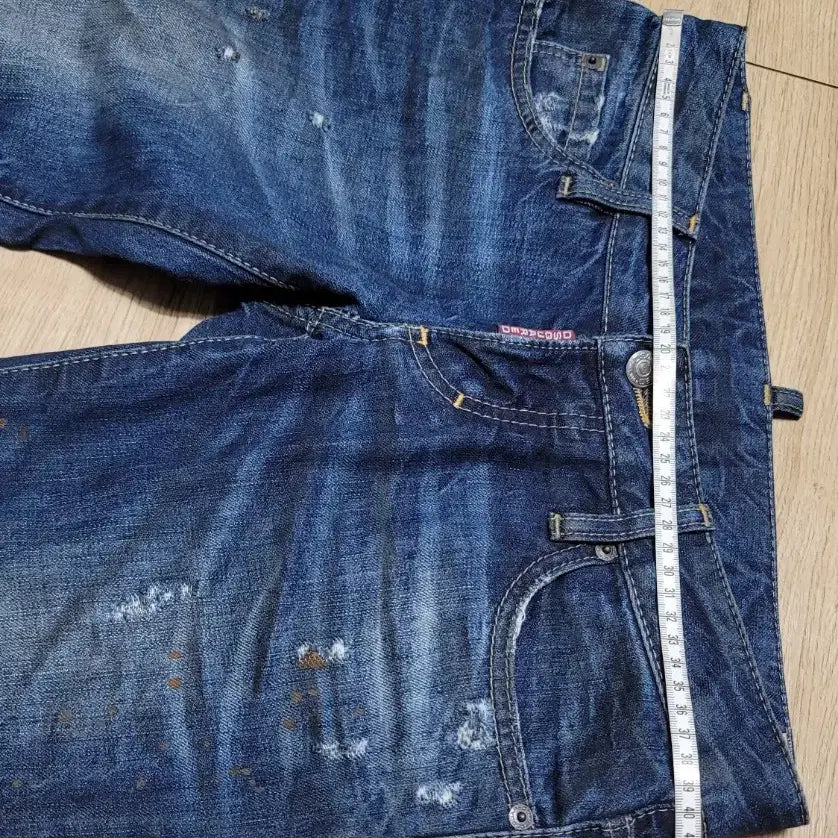 [BUNJANG] DSQUARED2 Slim Washed Denim EU38 Women&