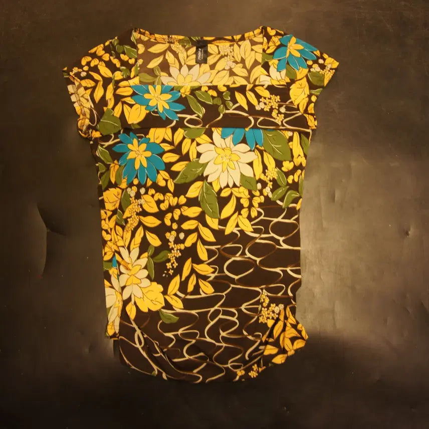 [BUNJANG] Vintage Floral Blouse Women&
