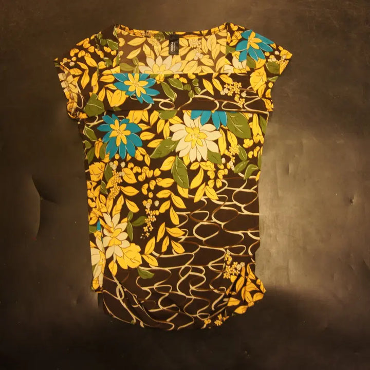 [BUNJANG] Vintage Floral Blouse Women&