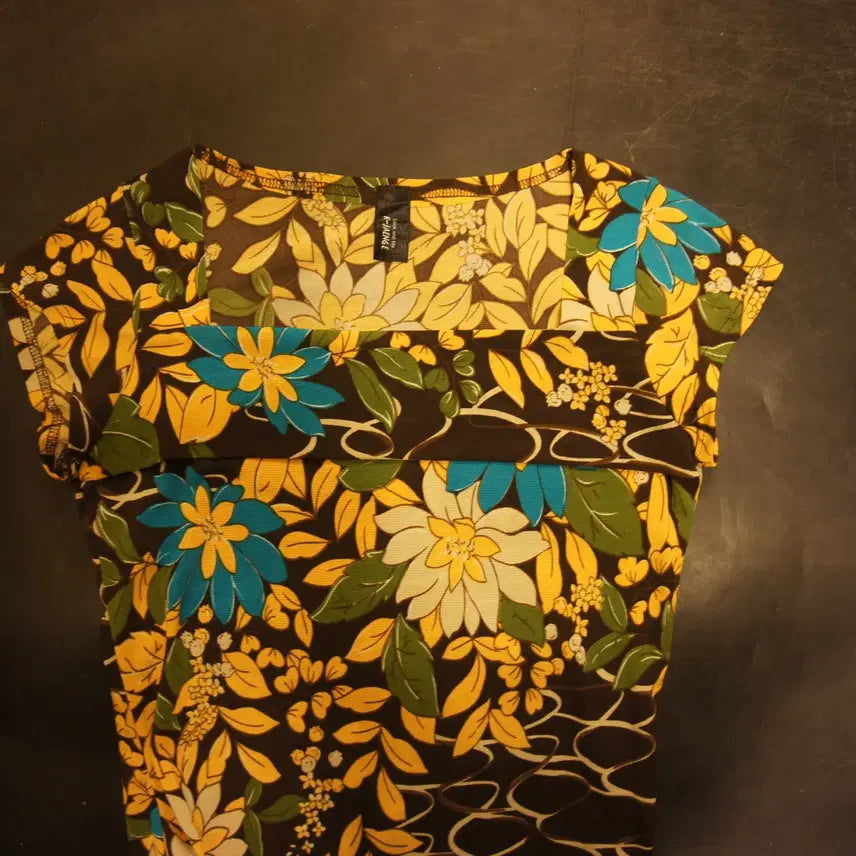 [BUNJANG] Vintage Floral Blouse Women&