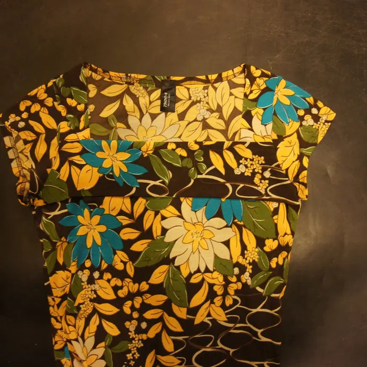 [BUNJANG] Vintage Floral Blouse Women&