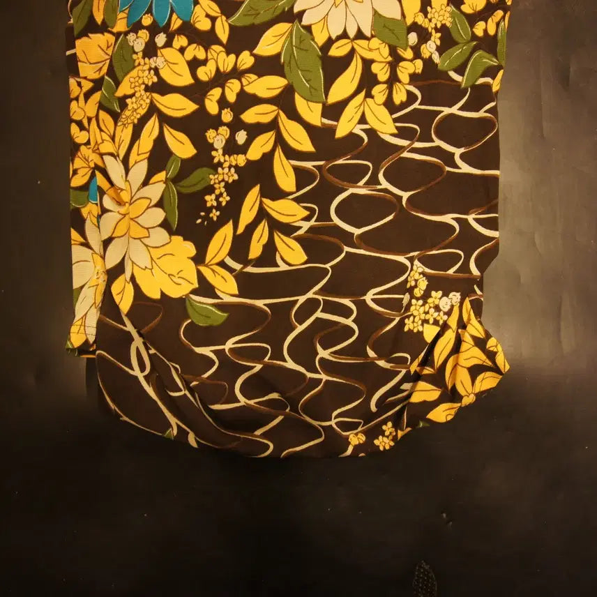 [BUNJANG] Vintage Floral Blouse Women&